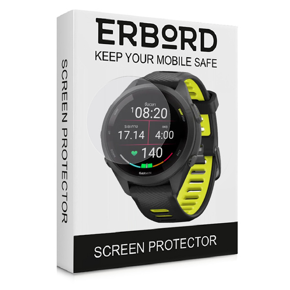 3x Гидрогелевая фольга ERBORD для Garmin Forerunner 265S