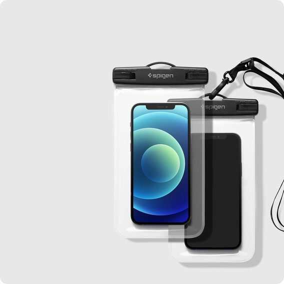 SPIGEN A600 Універсальний водонепроникний корпус - Black