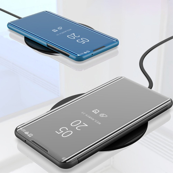 Чехол до Xiaomi Mi 11 Lite / Mi 11 Lite 5G / 11 Lite 5G NE, Clear View, чёрный