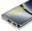 Магнитный чехол с двойным стеклом для Xiaomi Poco F7 5G