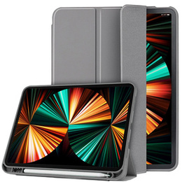 Чохол для iPad Pro 11 2021/2022, Smartcase з місцем для стилуса, сірий