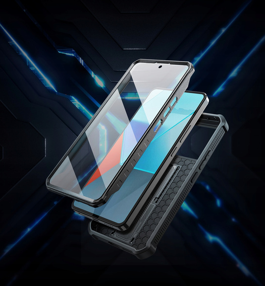 Чохол Tech-Protect Kevlar Cam+ для Redmi Note 13 Pro 5G / POCO X6 5G