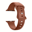 Силіконовий ремінець для Apple Watch 1/2/3/4/5/6/7/8/9/SE 38/40/41/мм