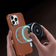 Чoхол до iPhone 14 Pro Max, Dux Ducis Max Naples, коричневий