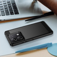 Чехол до Xiaomi Redmi Note 13 5G, Carbon, чёрный