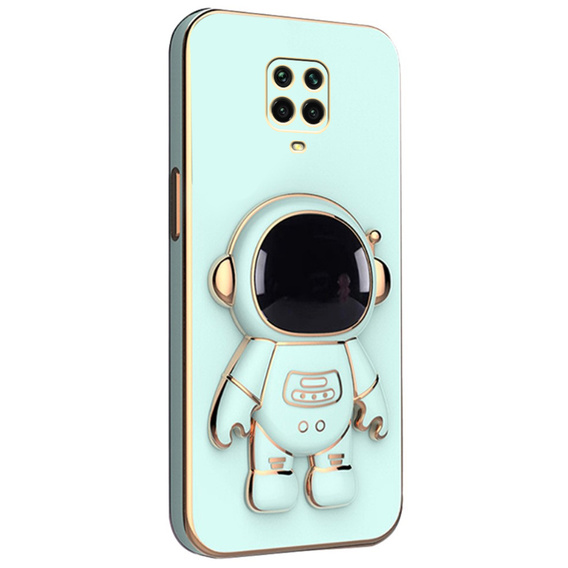 Чoхол до Xiaomi Redmi Note 9 Pro / 9s, Astronaut, м'ятний 