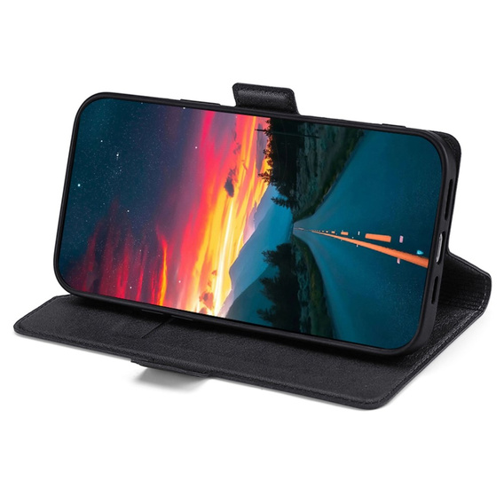 Чохол-книжка для Motorola Edge 30 Neo 5G, Wallet Thin Magnet, чорний