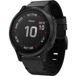 Кожаный ремешок для часов QuickFit 20mm - Black