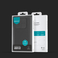 Чохол NILLKIN для Samsung Galaxy A35 5G, Silicone CamShield Case for MagSafe, чорний