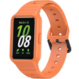 Силиконовый ремешок с чехлом для Samsung Galaxy Fit 3