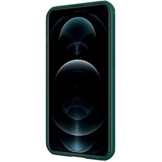 Бронированный чехол Nillkin для iPhone 13 Pro, CamShield Pro, синий