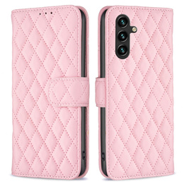 Откидной чехол для Samsung Galaxy A56, Wallet, BINFEN COLOR, розовый