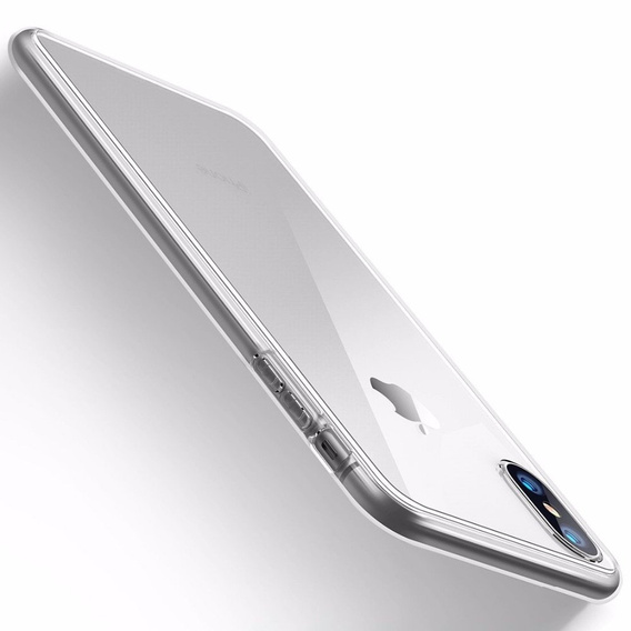 Тонкий чохол до iPhone X/XS, Slim, прозорий