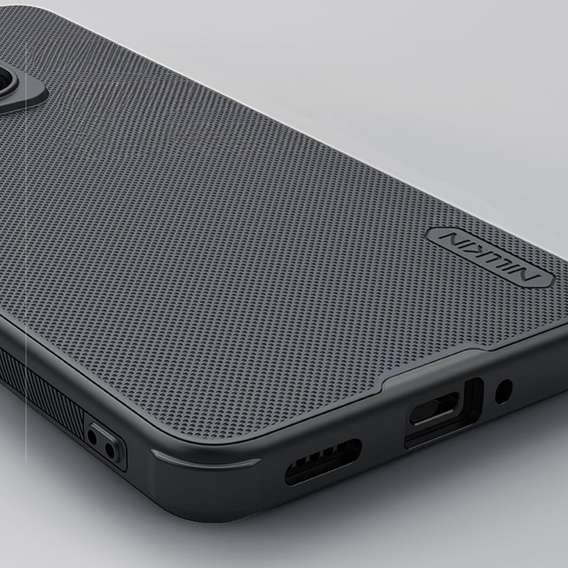 Чехол NILLKIN для Xiaomi 14T Pro, Frosted Shield, для MagSafe, чёрный