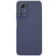 Чехол до Xiaomi Redmi Note 12S, Silicone Lite, лавандовый