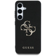 Чехол GUESS Grained Big 4G Logo для Samsung Galaxy S25