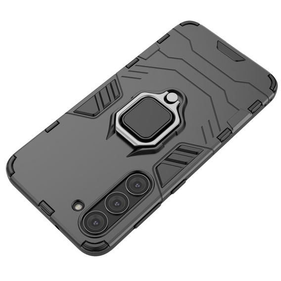 Чoхол до Samsung Galaxy S23, Kickstand Ring, чорний