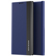 Чохол-книжка для Xiaomi Redmi 12C, Side Magnetic, темно-синій