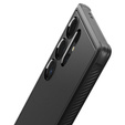 Чехол Spigen до Samsung Galaxy S23 FE, Rugged Armor, чёрный