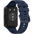 Силиконовый ремешок для Huawei Watch Fit 2, Midnight Blue
