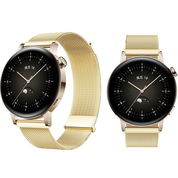 Milanese Браслет для часов 20mm, Black
