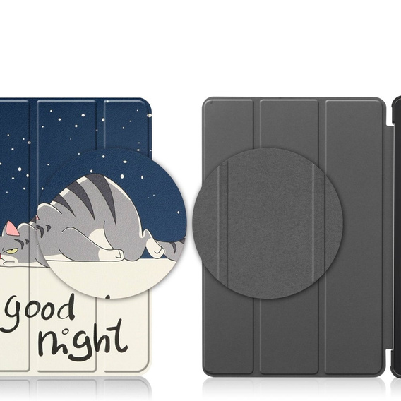 Чохол для Lenovo Tab P11 Gen 2 TB350FU TB350XU 11.5", Smartcase, sleeping cat