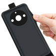 Откидной чехол для Realme 11 Pro 5G / Pro+ 5G, Flip, чёрный