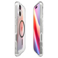 Spigen Ultra Hybrid MagSafe Case для iPhone 17, прозрачный/графитовый