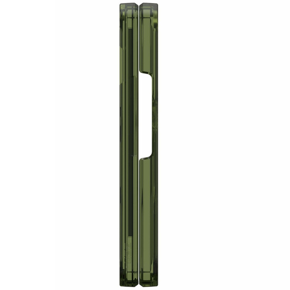 Чехол Urban Armor Gear до Galaxy Z Fold 5 5G, Plyo MagSafe, прозрачный / зеленый