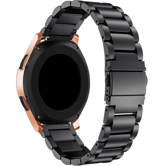 Нержавіючий ремінець 22mm, Black