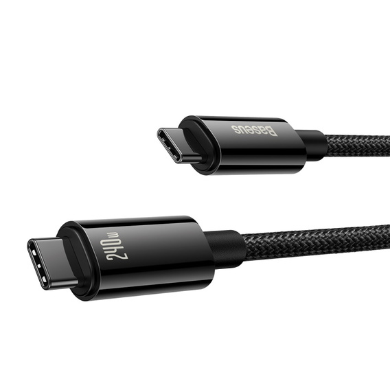 BASEUS Kaбель USB PD20W Type C to Lightning 100cm - Black