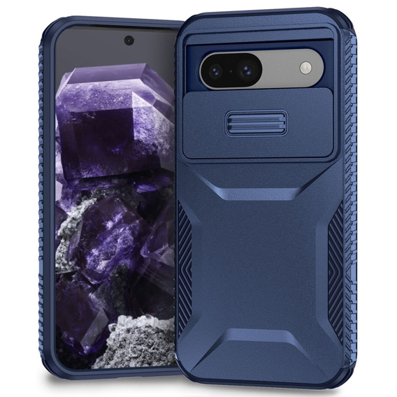 Чохол для Google Pixel 8a, Slide Lens Lid, м'яти