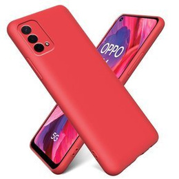 Чoхол до Oppo A54 5G / A74 5G / A93 5G, Silicone Lite, червоний