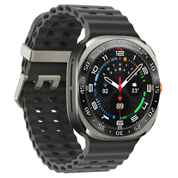 Крышка-кольцо безеля для Samsung Galaxy Watch Ultra 47mm (2025 / 2024), черный