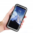 Чoхол Shockproof до Samsung Galaxy S9, із захисним екраном, м'яти