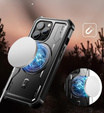 Броньований чохол Dexnor Full Body для iPhone 13 Pro Max, Dexnor Full Body MagSafe,  Black