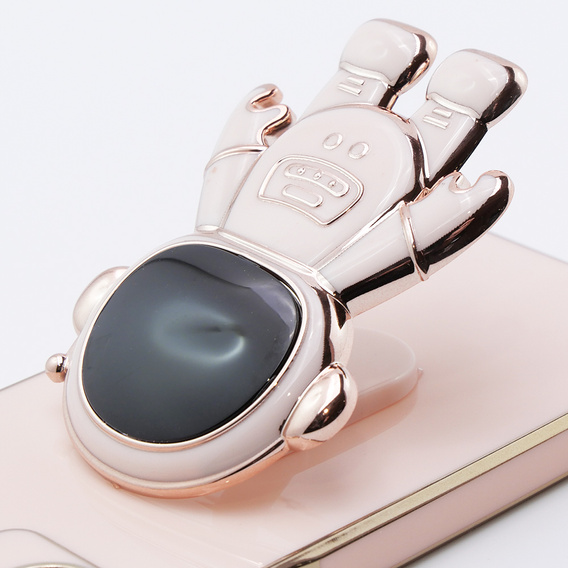 Чoхол до Motorola Moto G54 5G, Astronaut, рожевий rose gold