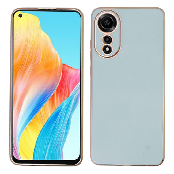 Чохол для Oppo A78 4G, Glamour CamShield, монетний
