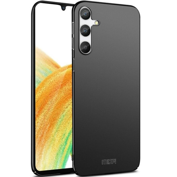 чехол MOFI для Samsung Galaxy A54 5G, тонкий, чёрный