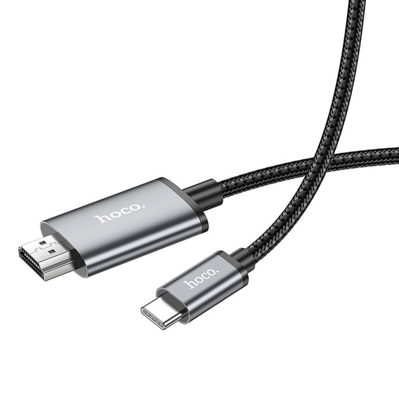 Кабель USB-C к HDMI Hoco UA27 4K 30 Гц 2 м
