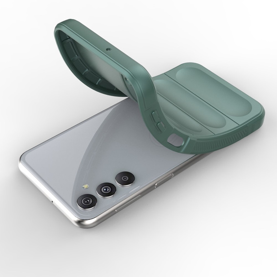 Чехол до Samsung Galaxy M35, Gaming Shockproof, зелёный