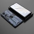 Чехол до Honor 70 5G, Military kickstand, синий