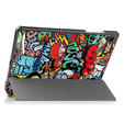 Чехол для Samsung Galaxy Tab A9+, Smartcase, graffiti