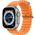Силиконовый ремешок Apple Watch Ultra 49mm, Orange
