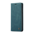 Чехол CASEME для Samsung Galaxy A51, Leather Wallet Case, зелёный
