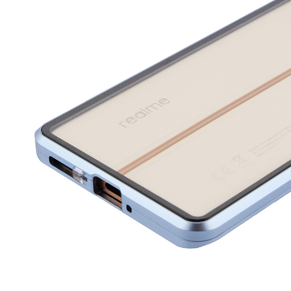 Чохол для Realme 11 Pro 5G / Pro+ 5G, Magnetic Dual Glass, м'яти