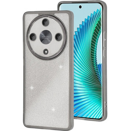 Чехол до Honor Magic 6 Lite 5G, Glittery Powder, серый