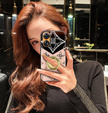 Чoхол Fashion до Oppo Reno8 T, рожевий