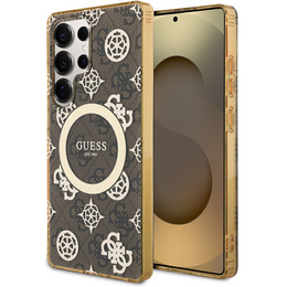 Чехол GUESS Magnetic IML Peony для Samsung Galaxy S25 Ultra