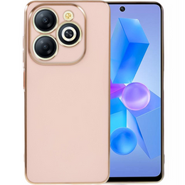 Чохол для Infinix Hot 40i, Glamour CamShield, рожевий rose gold